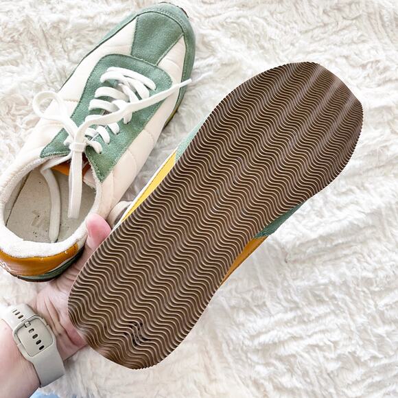 Madewell League Sneakers in Washed Nubuck and Suede - Picture 6 of 8